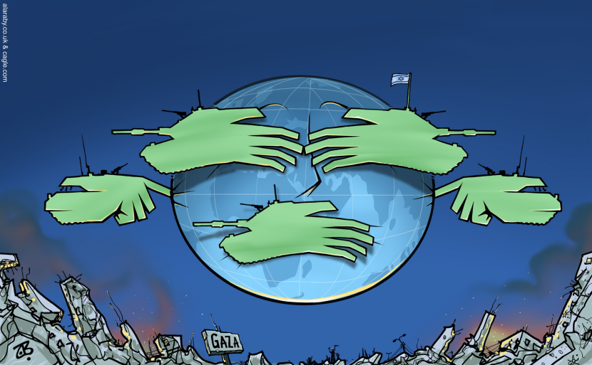 Indifferent World Gaza Genocide War Israel Crimes