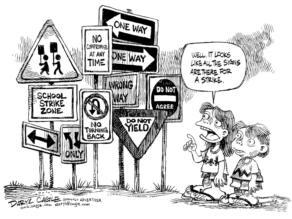 Signs Of Strike