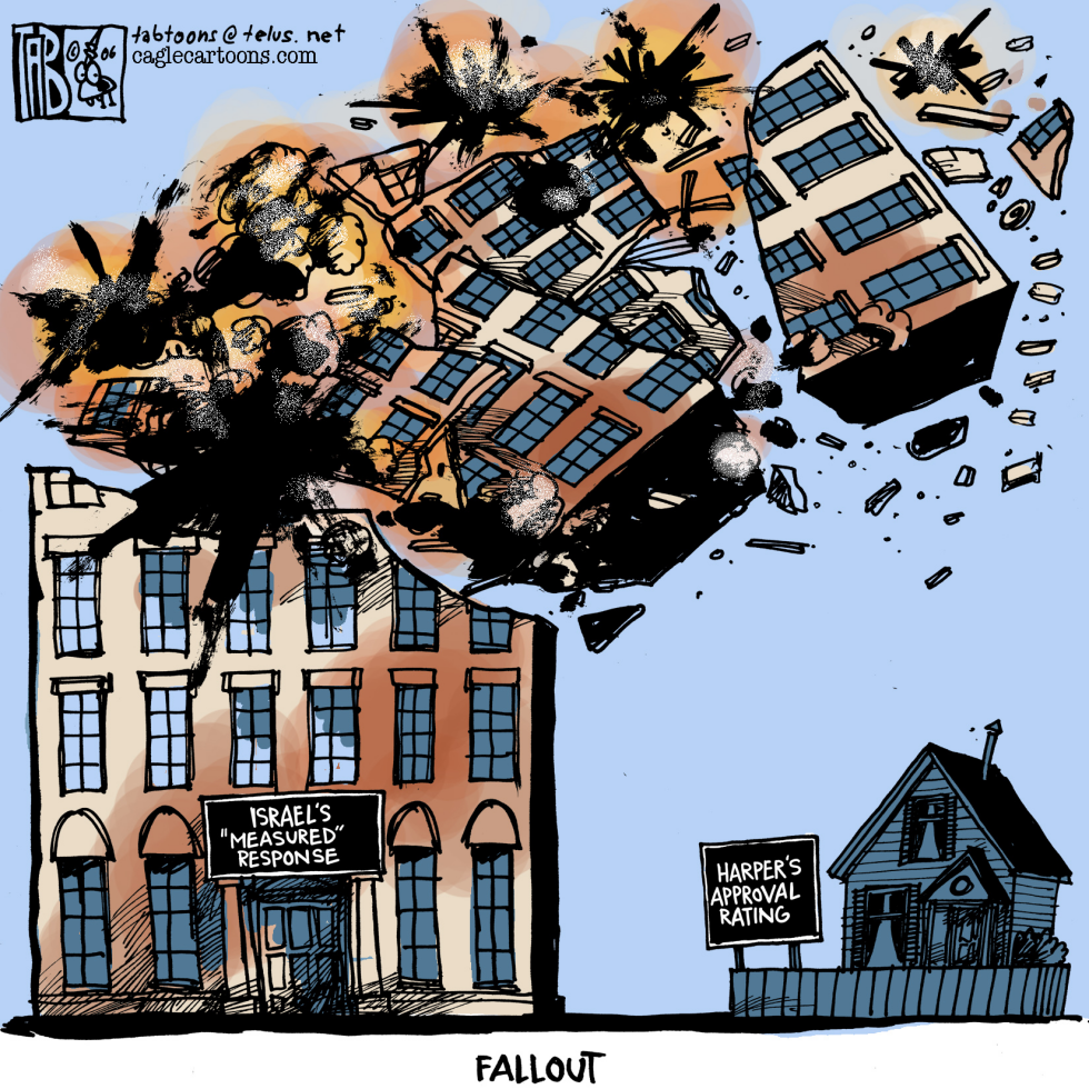 CANADA Bombing at the polls COLOUR