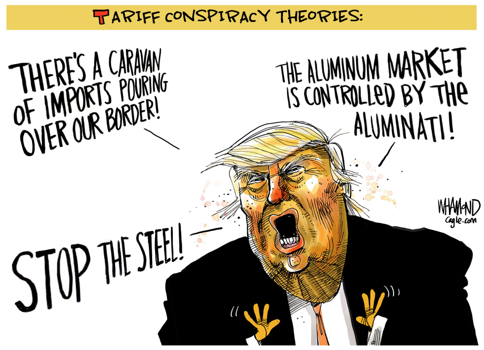 Tariff conspiracy theories