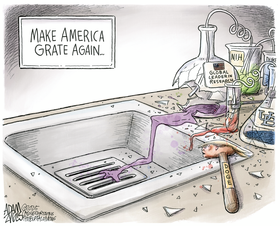 NIH Funding Cuts