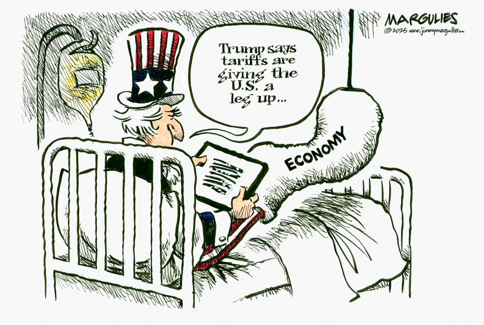 Tariffs give U.S. a leg up