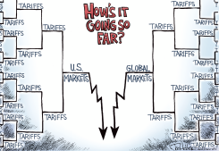 MARKET FINALS by Joe Heller
