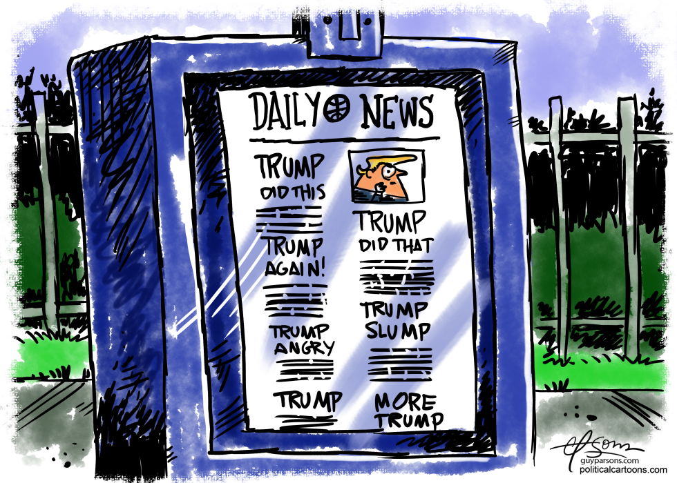 Everything is Trump