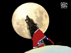 HOWLING by Terry Mosher