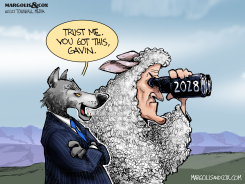 THE WOLF IN SHEEP'S CLOTHING by Margolis & Cox