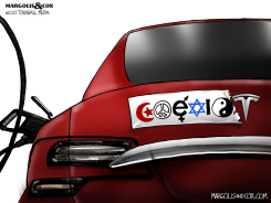 COEXIST WITH TESLA by Margolis & Cox