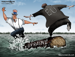 UNCLE SAM LOGROLLING WITH EU OVER UKRAINE by Margolis & Cox