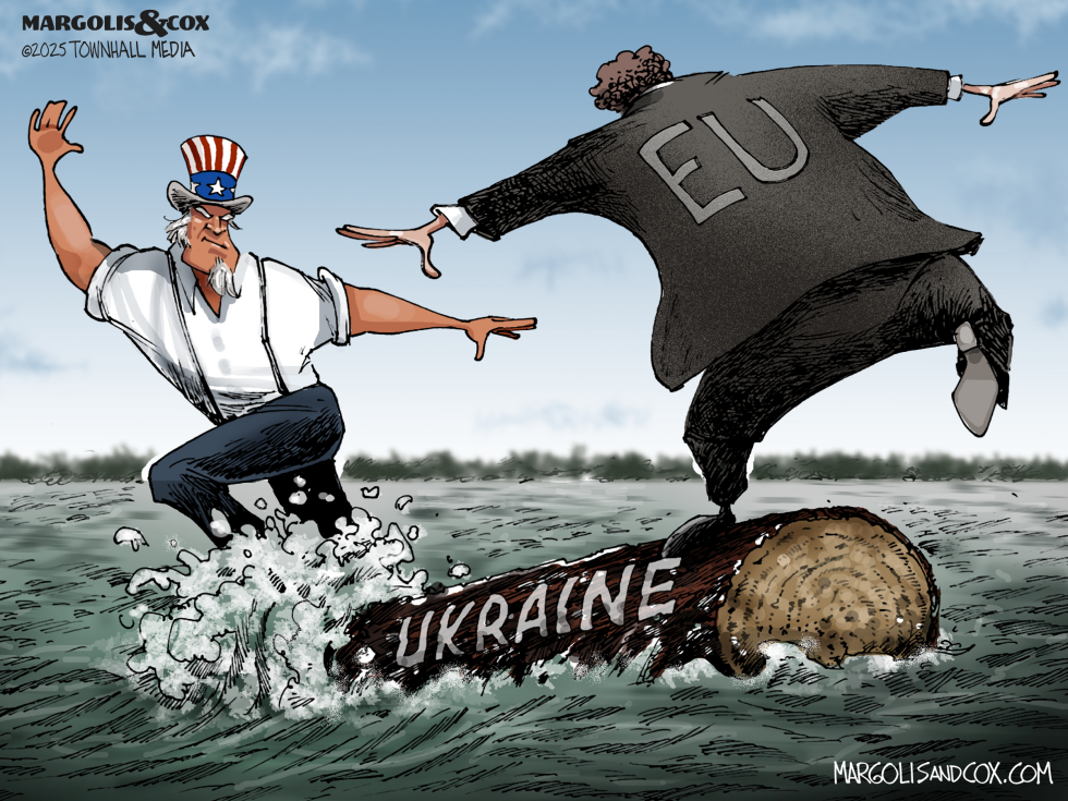 Uncle Sam Logrolling with EU Over Ukraine