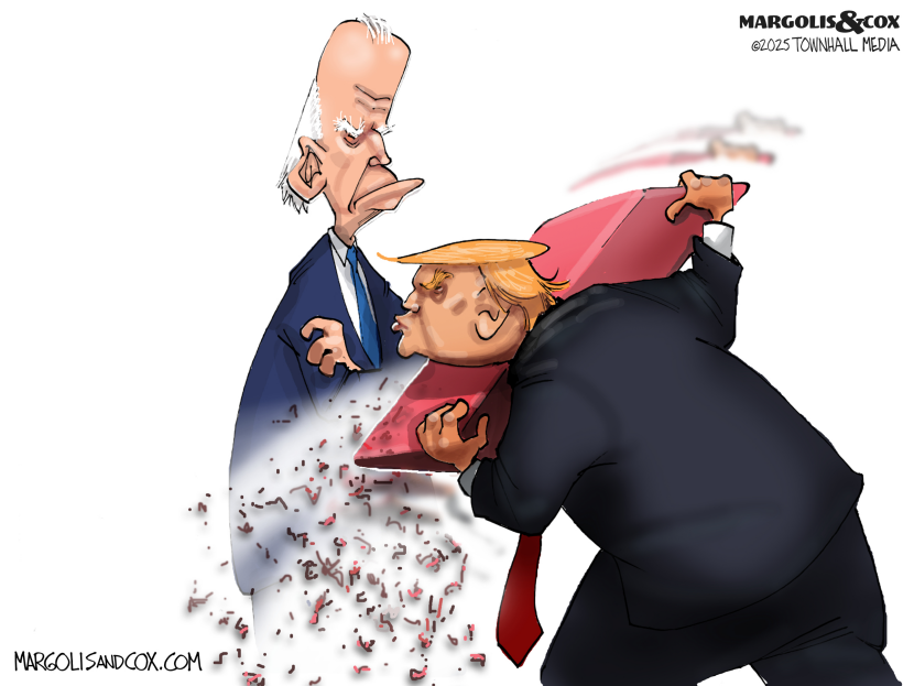 Donald Trump Erases Joe Biden