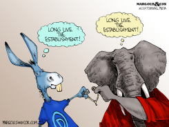 LONG LIVE THE ESTABLISHMENT by Margolis & Cox