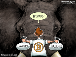 THE ELEPHANT IN THE CRYPTO ROOM by Margolis & Cox