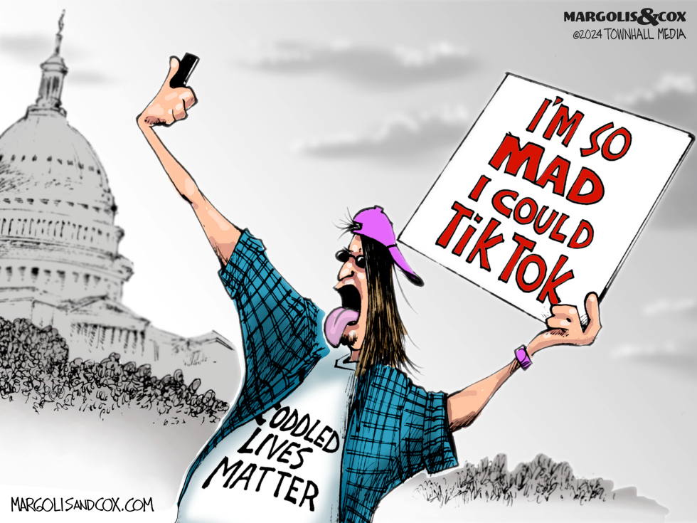 The Coddled Protester