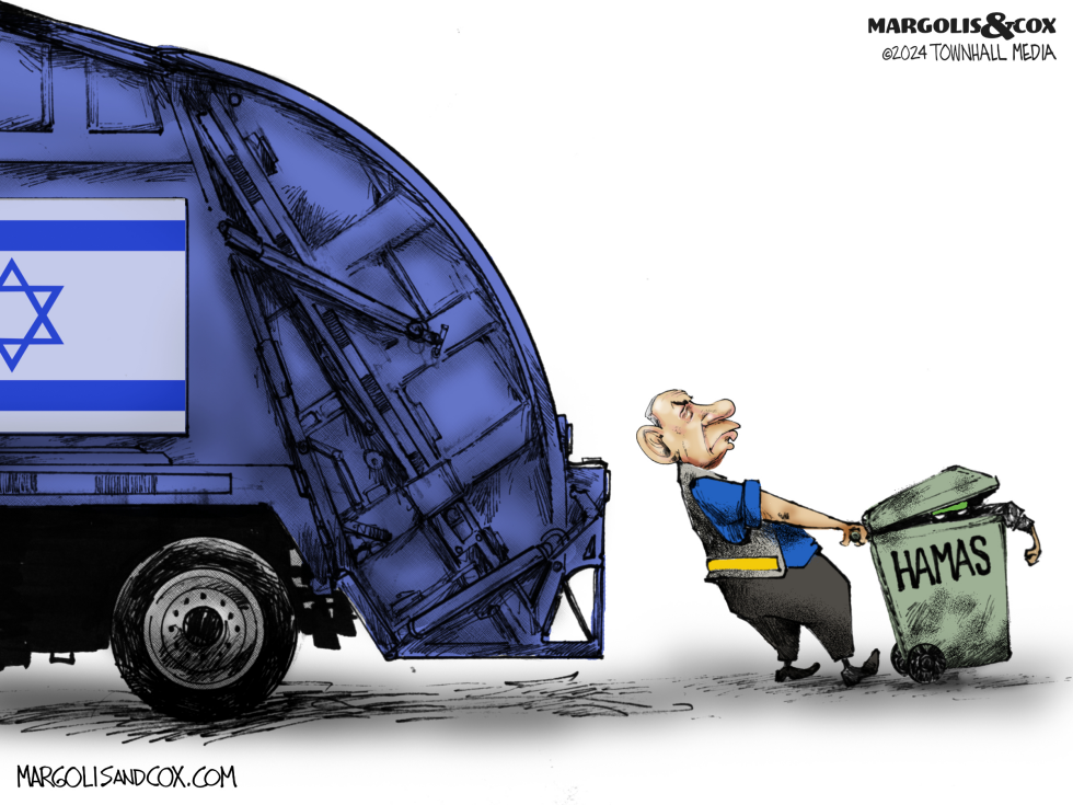 Bibi Takes Out The Trash