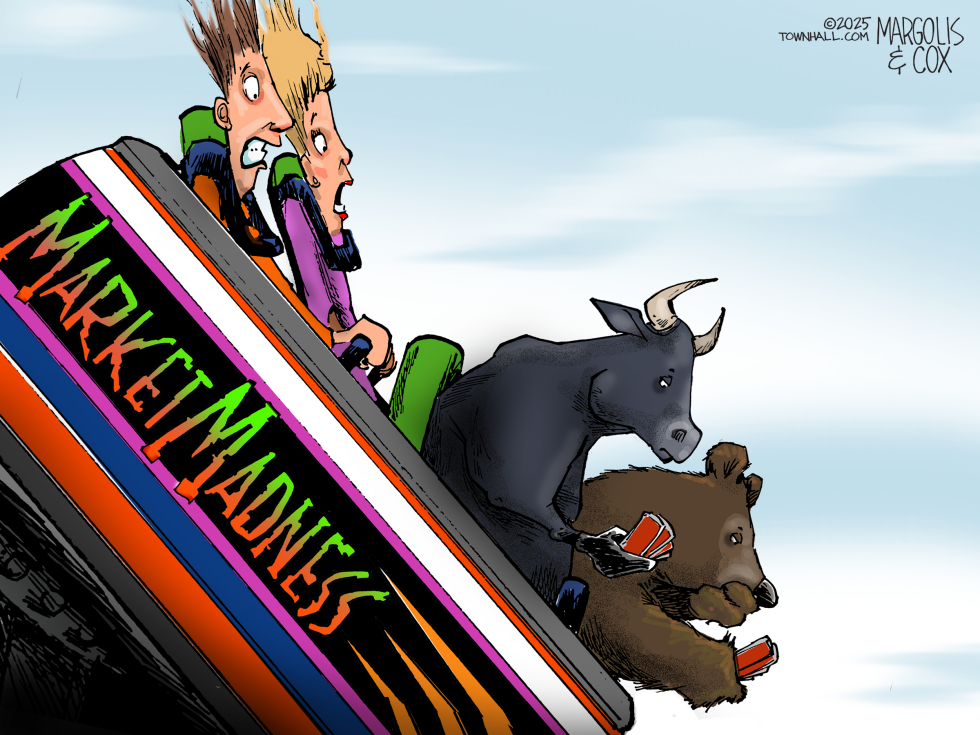 Market Madness: Bull and Bear Ride the Volatile Stock Rollercoaster Amid Tariffs
