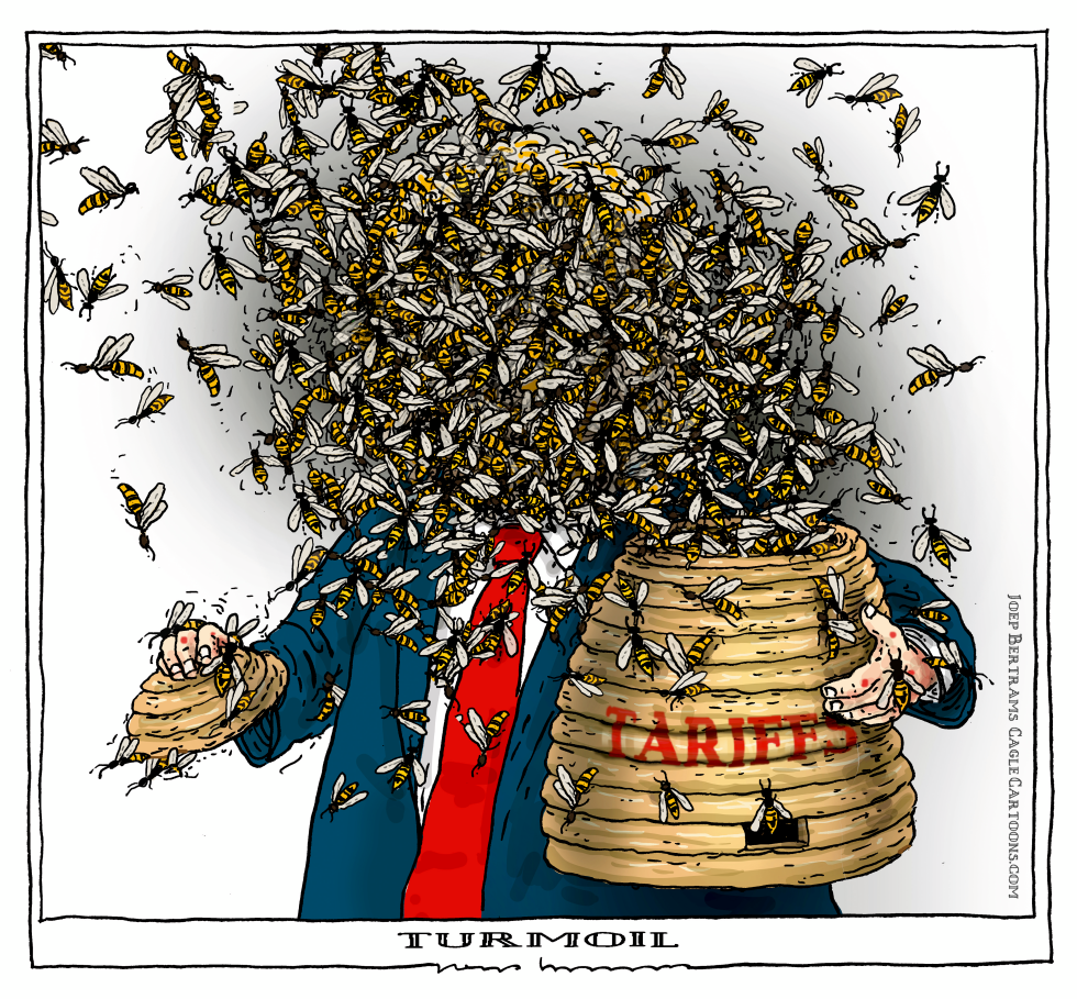 Trump opens the tariffs beehive
