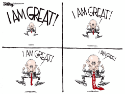 PUTIN IS GREAT by Bill Day