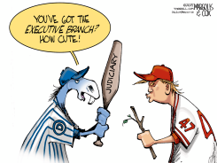 JUDICIARY BRANCH VS. EXECUTIVE BRANCH by Margolis & Cox
