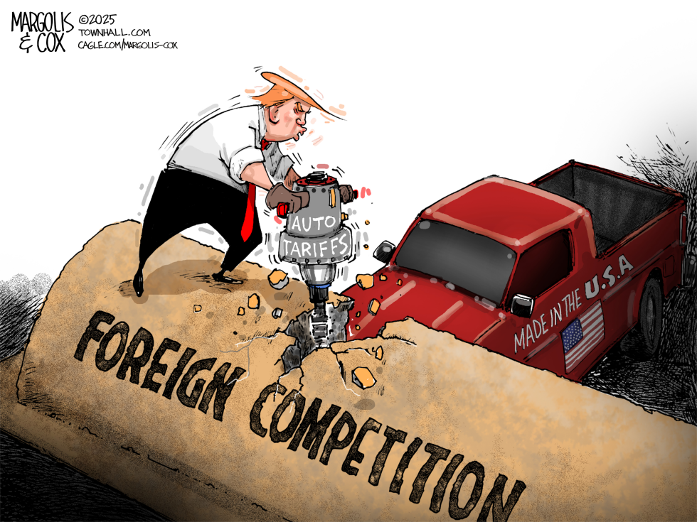 Trump Is Putting America First with Auto Tariffs