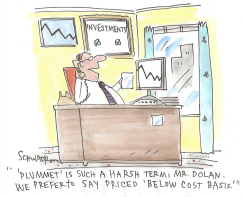 BELOW COST BASIS by Harley Schwadron