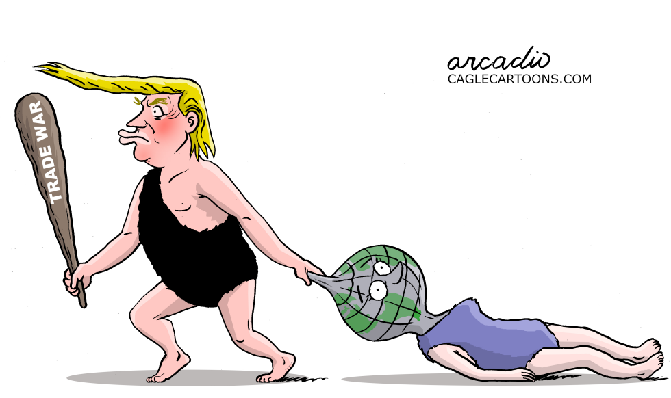 Trump’s brutal trade war