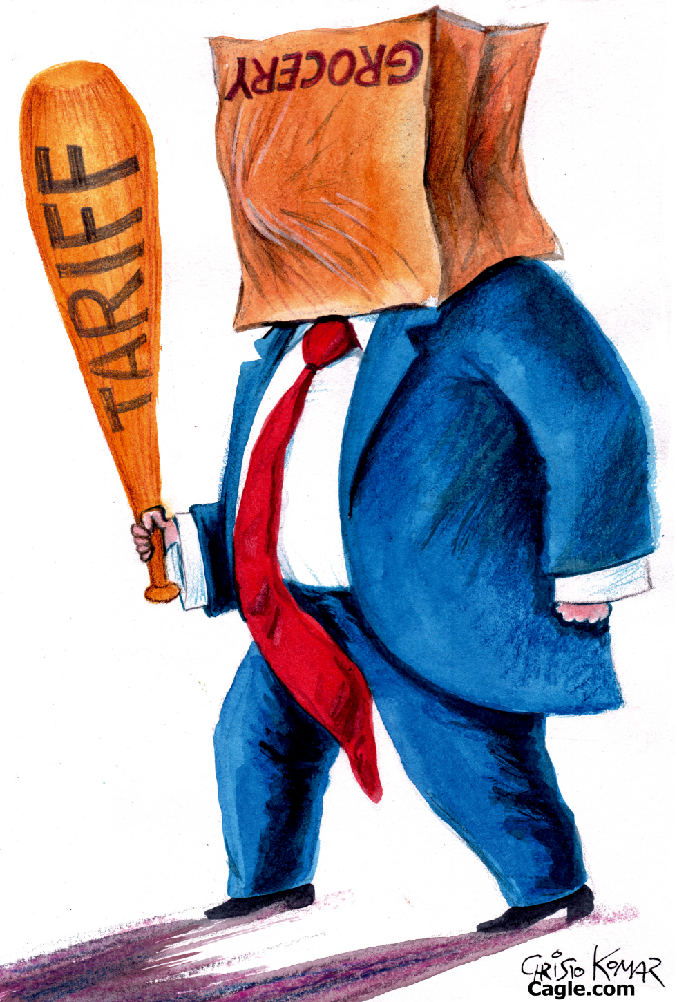 Trump's tariffs and groceries prices