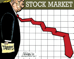 MARKETS DOWN by Steve Nease