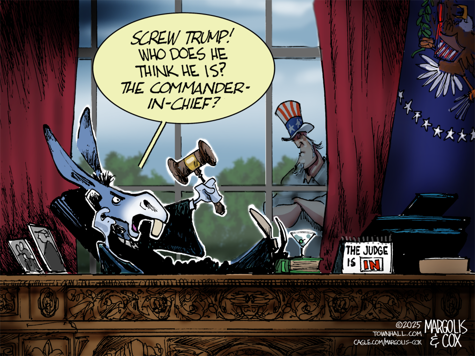 Donkey Judge Declares Trump Not Commander-in-Chief
