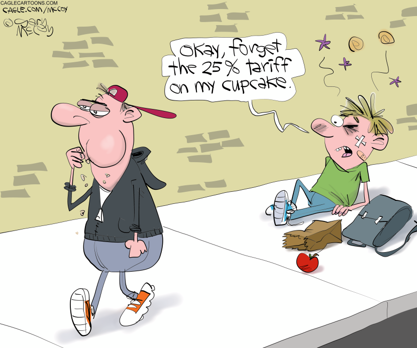 Bully kid drops tariff demand after schoolyard clash over cupcake