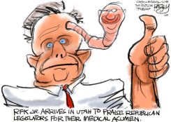 RFK JR. IN UTAH by Pat Bagley