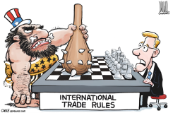 US BARBARISM by Luojie