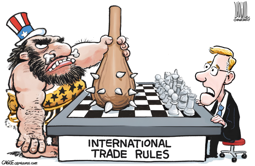 US barbarism