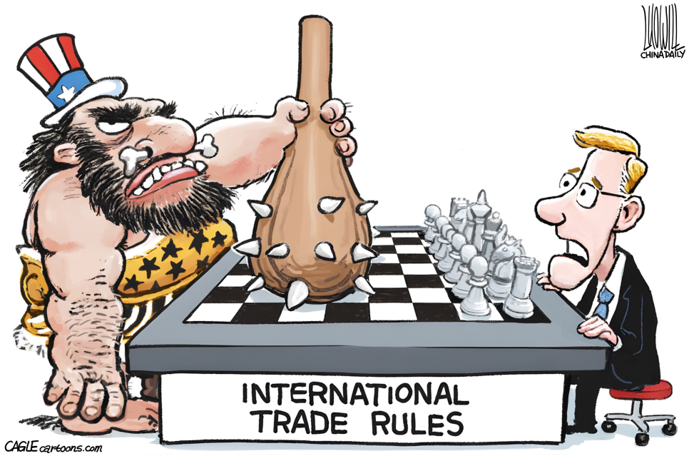 US barbarism