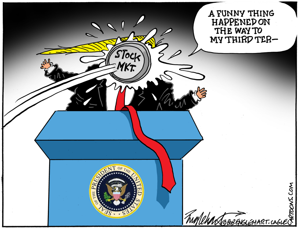 Trump Tariffs Take Affect