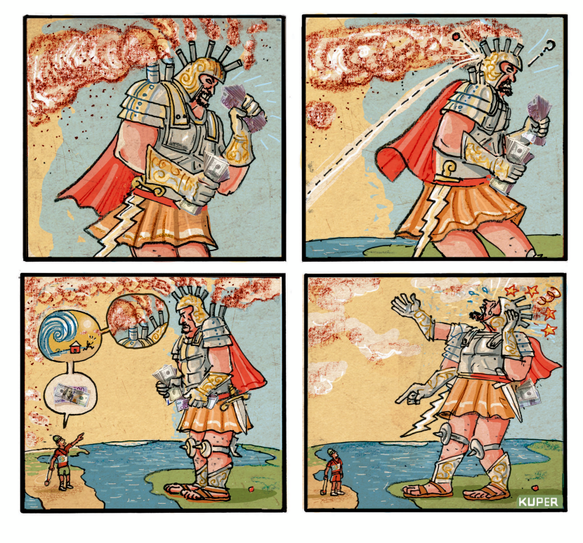 David vs Goliath: Suing Polluters