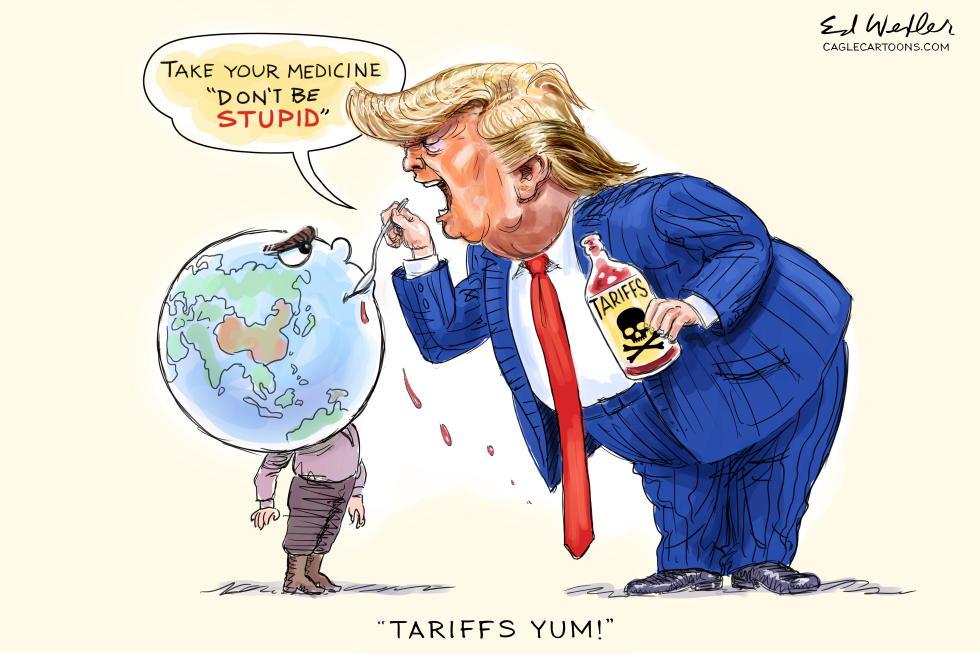 Don’t Be Stupid Tariffs Yum