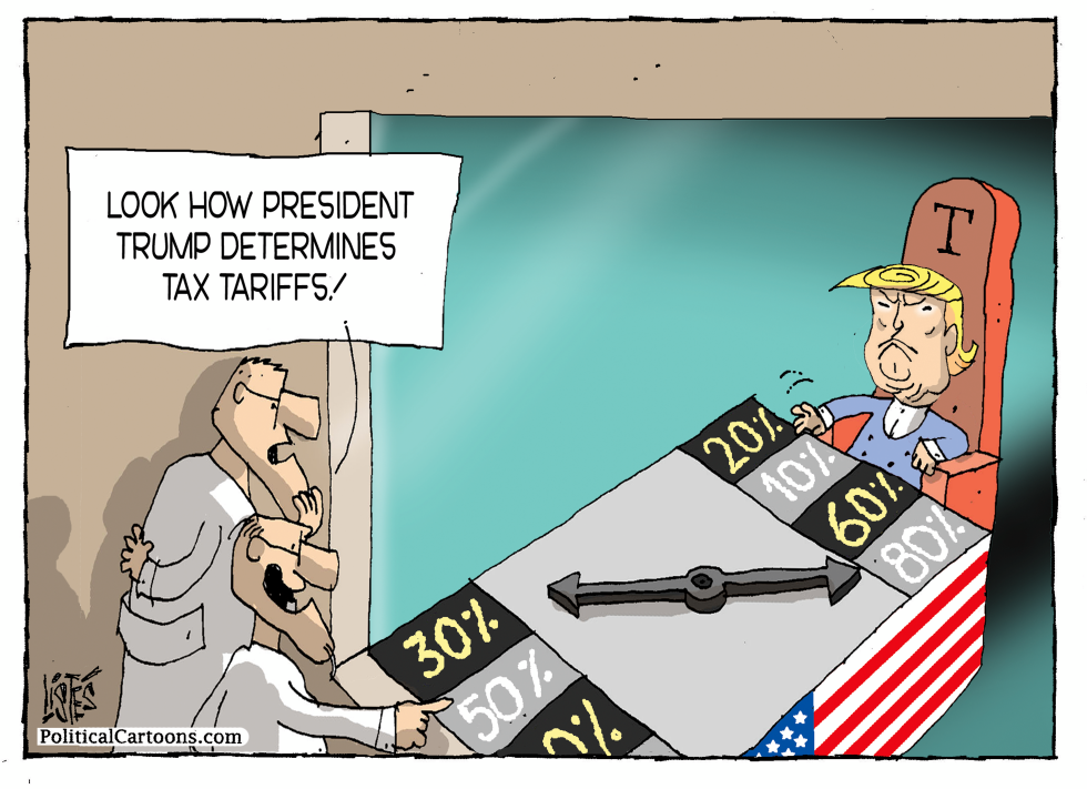 TRUMP AND TAX TARIFFS