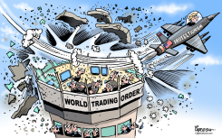 TRUMP AND WORLD TRADING ORDER by Paresh Nath