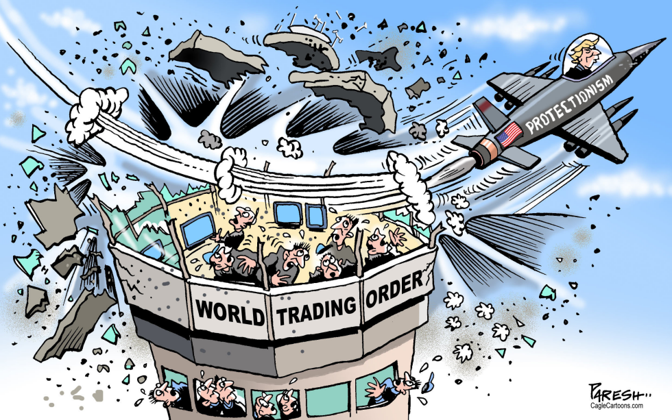 Trump and world trading order