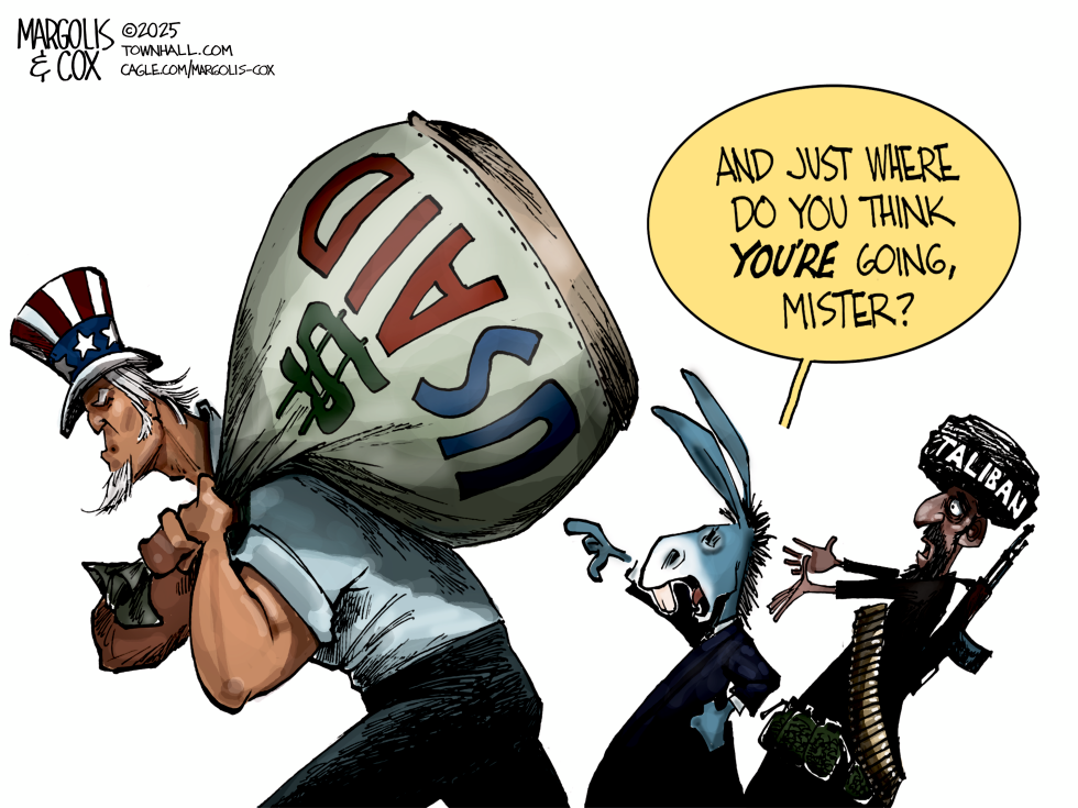 No More Aid For Terrorists