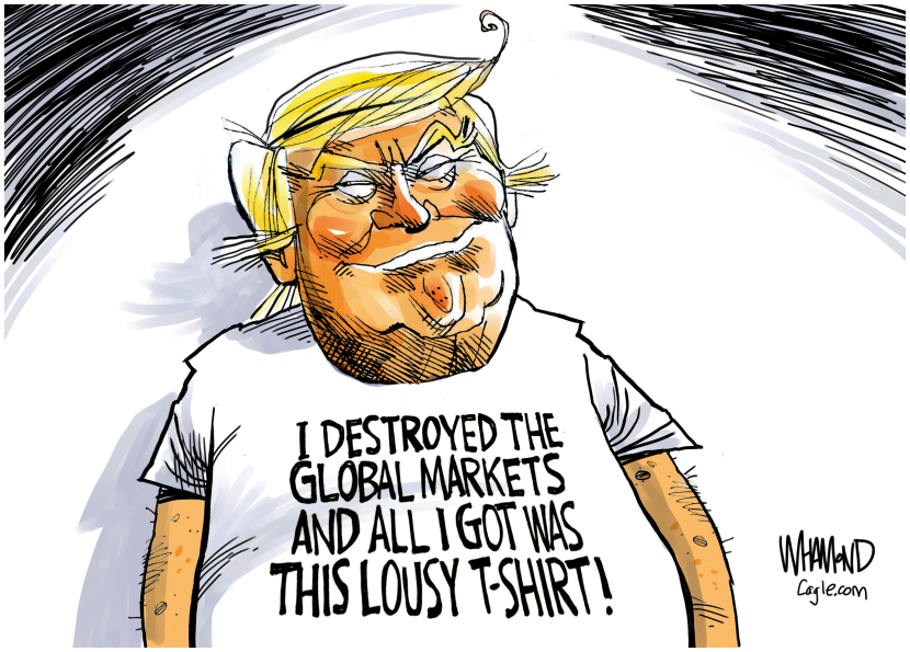 Trump gets no concessions