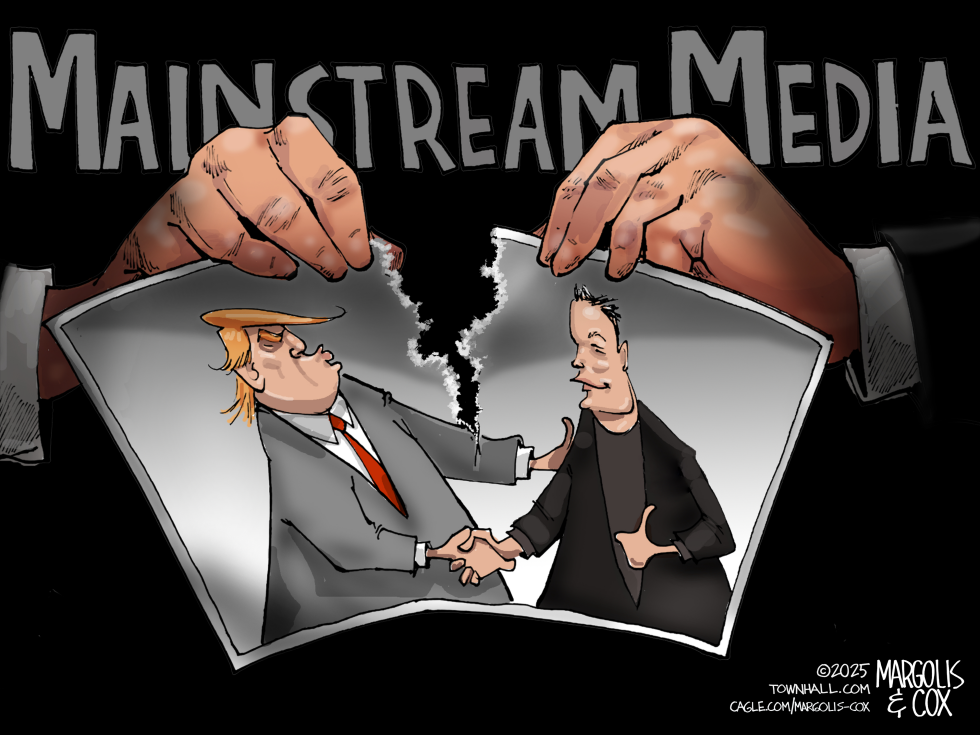 MSM Wants To Tear Trump and Musk Apart