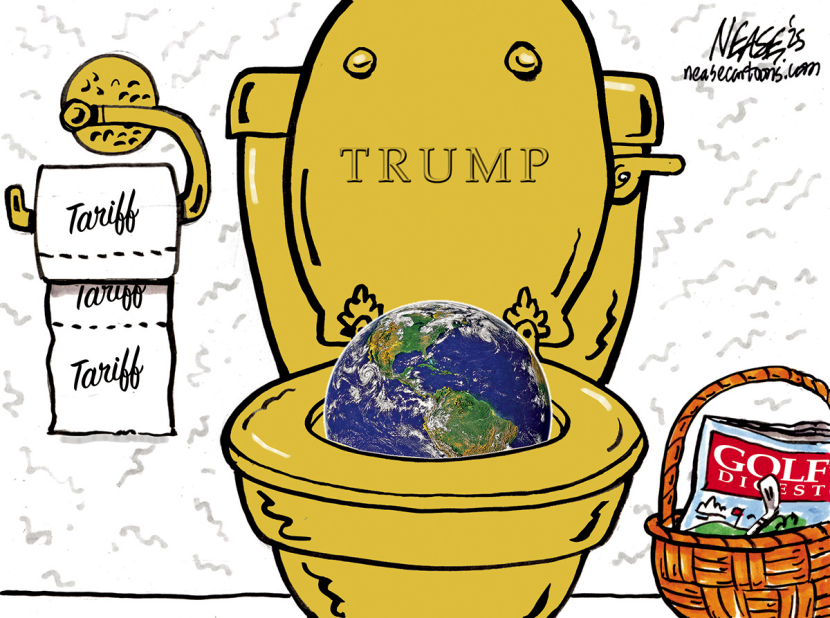 Golden Toilet