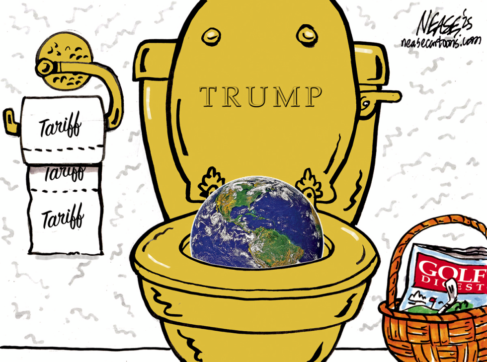Golden Toilet