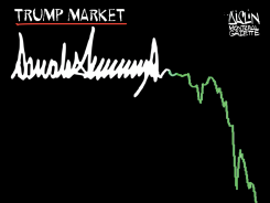 TRUMP MARKET by Terry Mosher