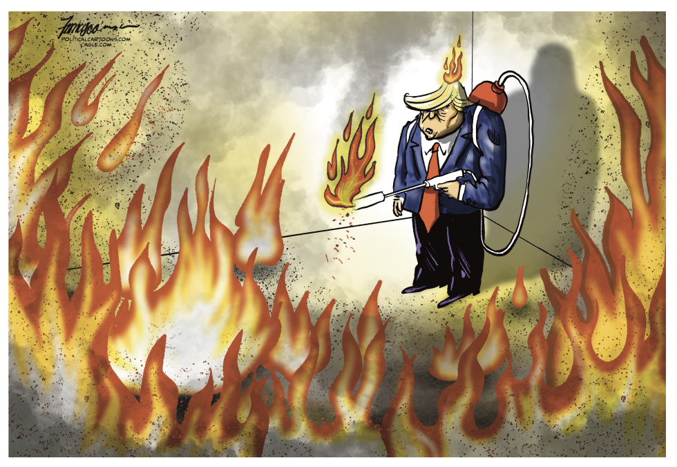 Burn It Down