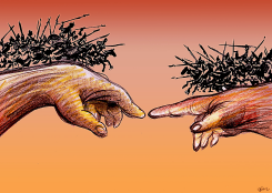 FIGHTING WARS by Oguz Gurel