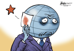 HURTING WORLD by Manny Francisco