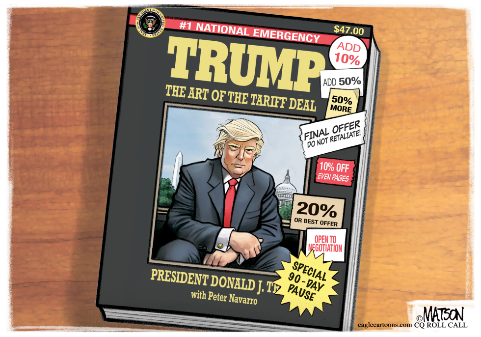 Trump Art Of The Tariff Deal