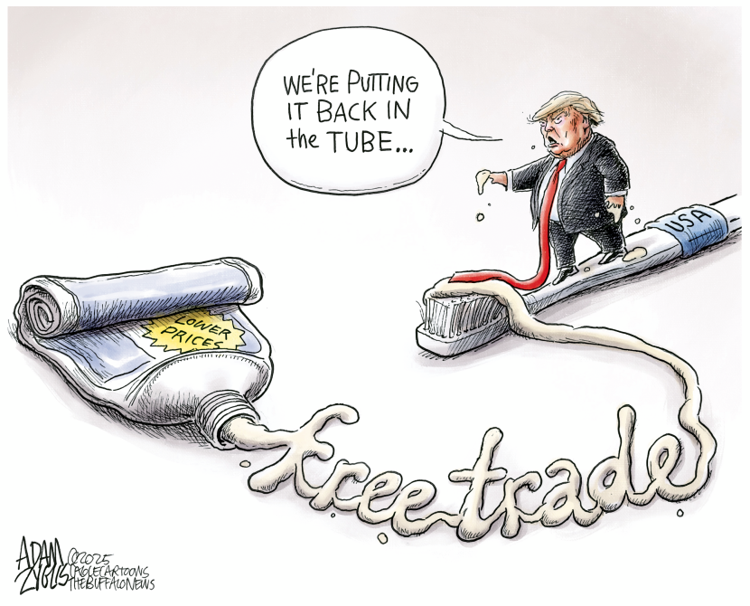 Trump tariff mess